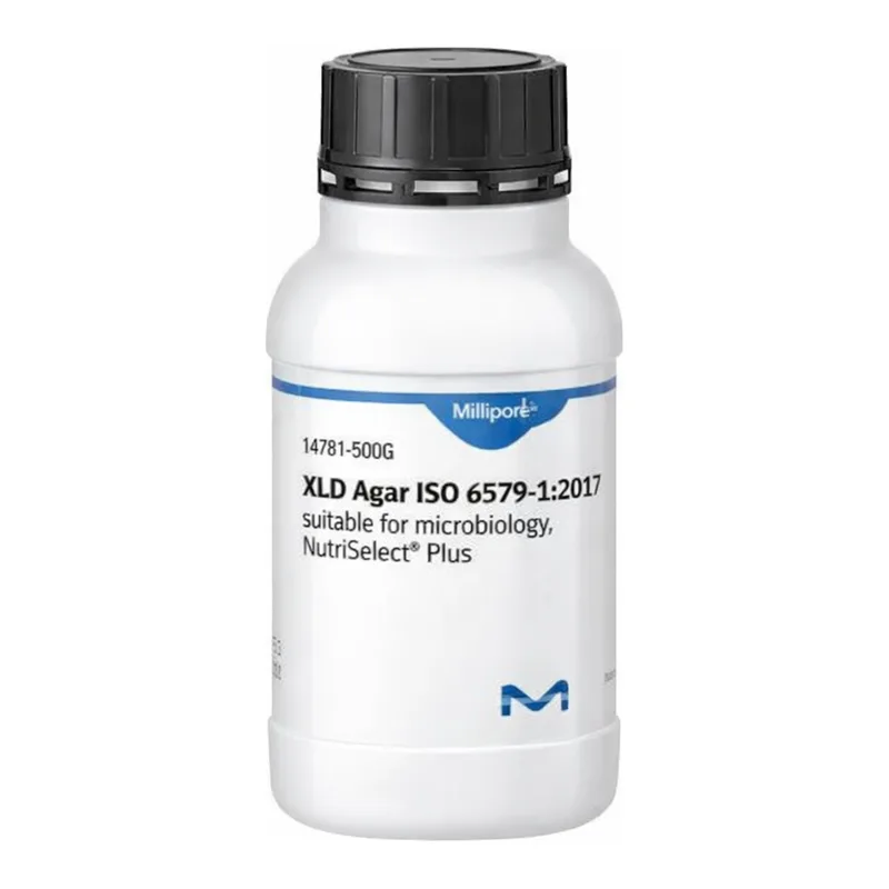 Merck XLD Agar ISO 6579-1:2017