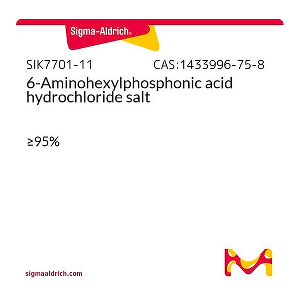 Merck 6-AMINOHEXYLPHOSPHONIC ACID HYDROCHLORI#