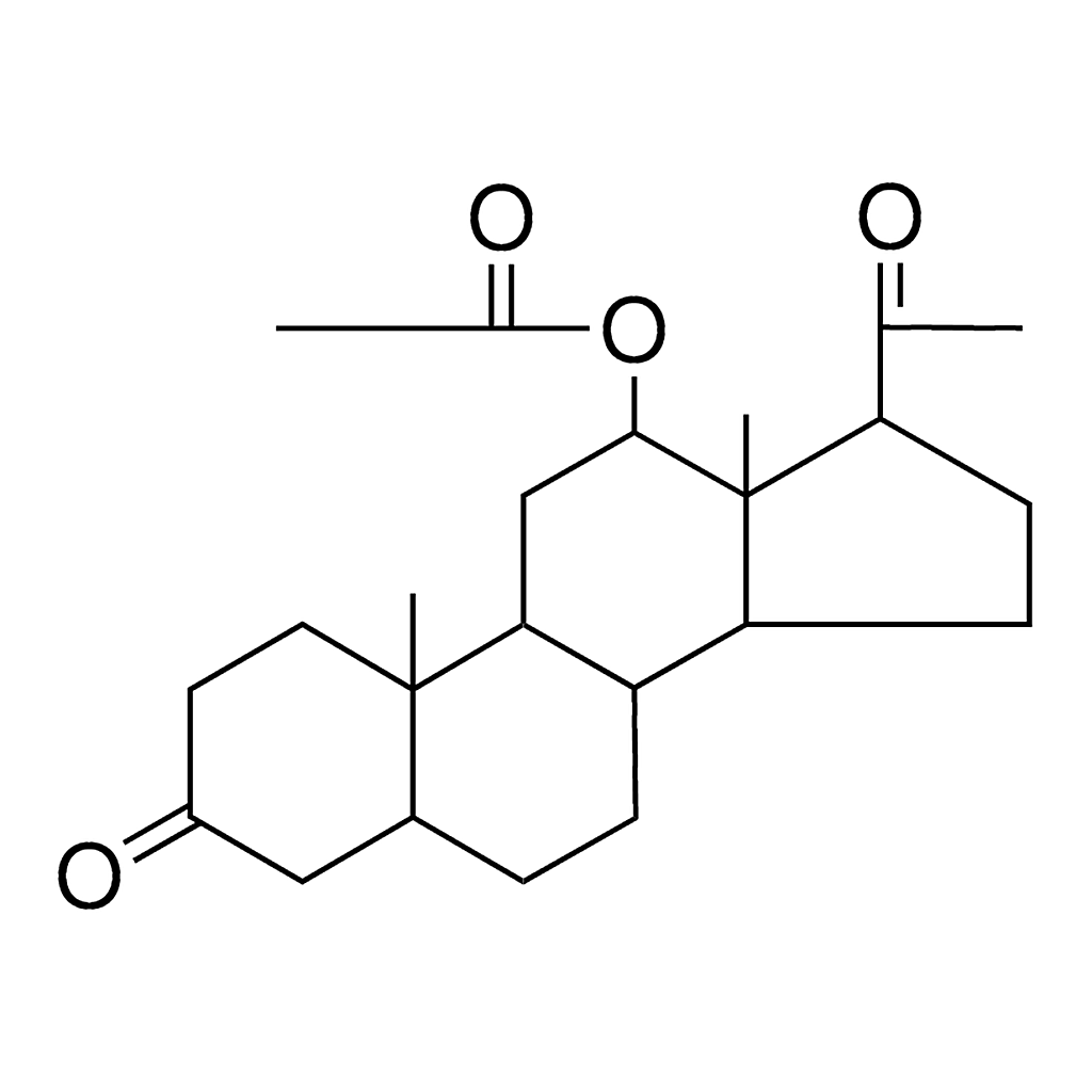 Merck 12ALPHA-ACETOXY-3,20-PREGNANEDI-