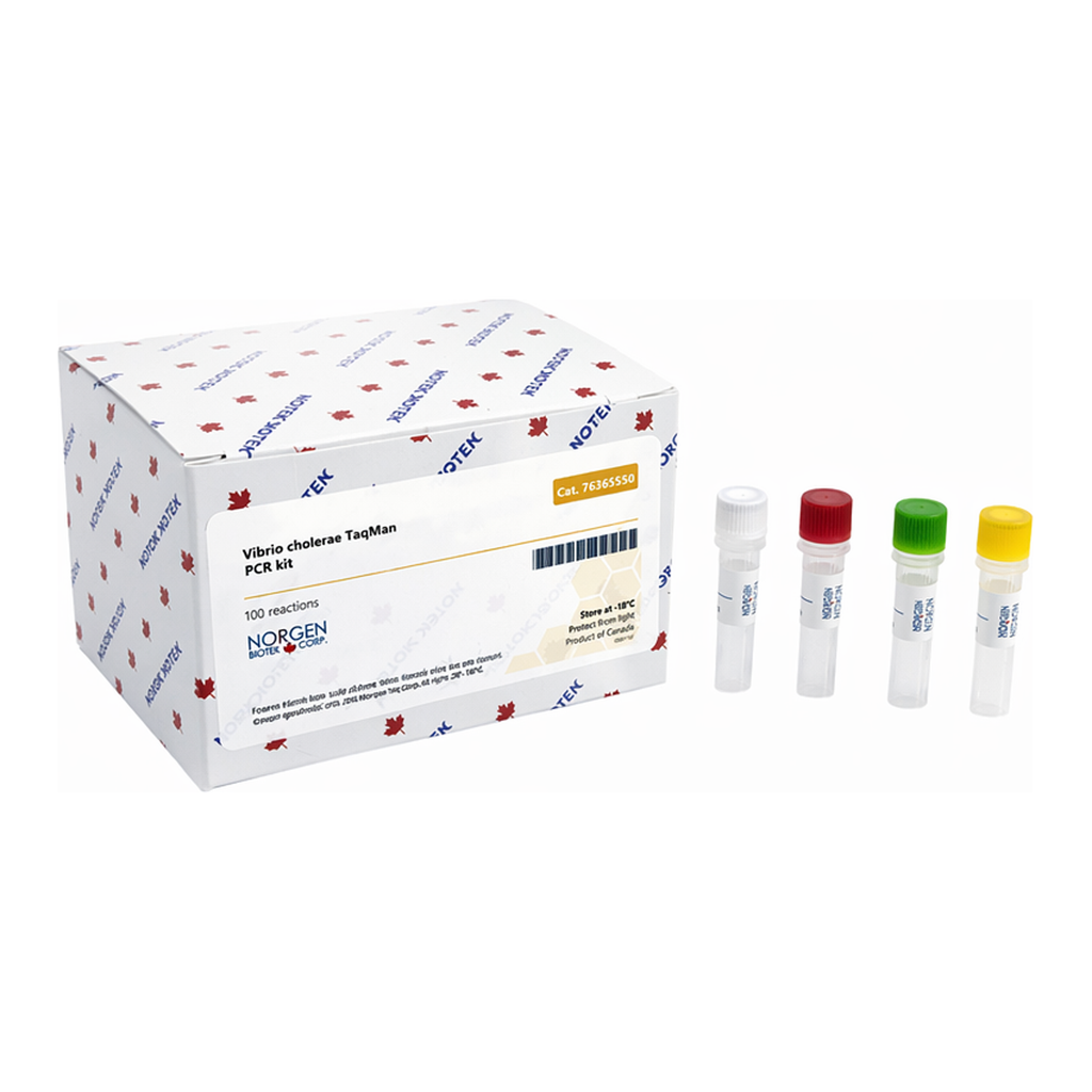 Norgen Vibrio cholerae TaqMan PCR Kit