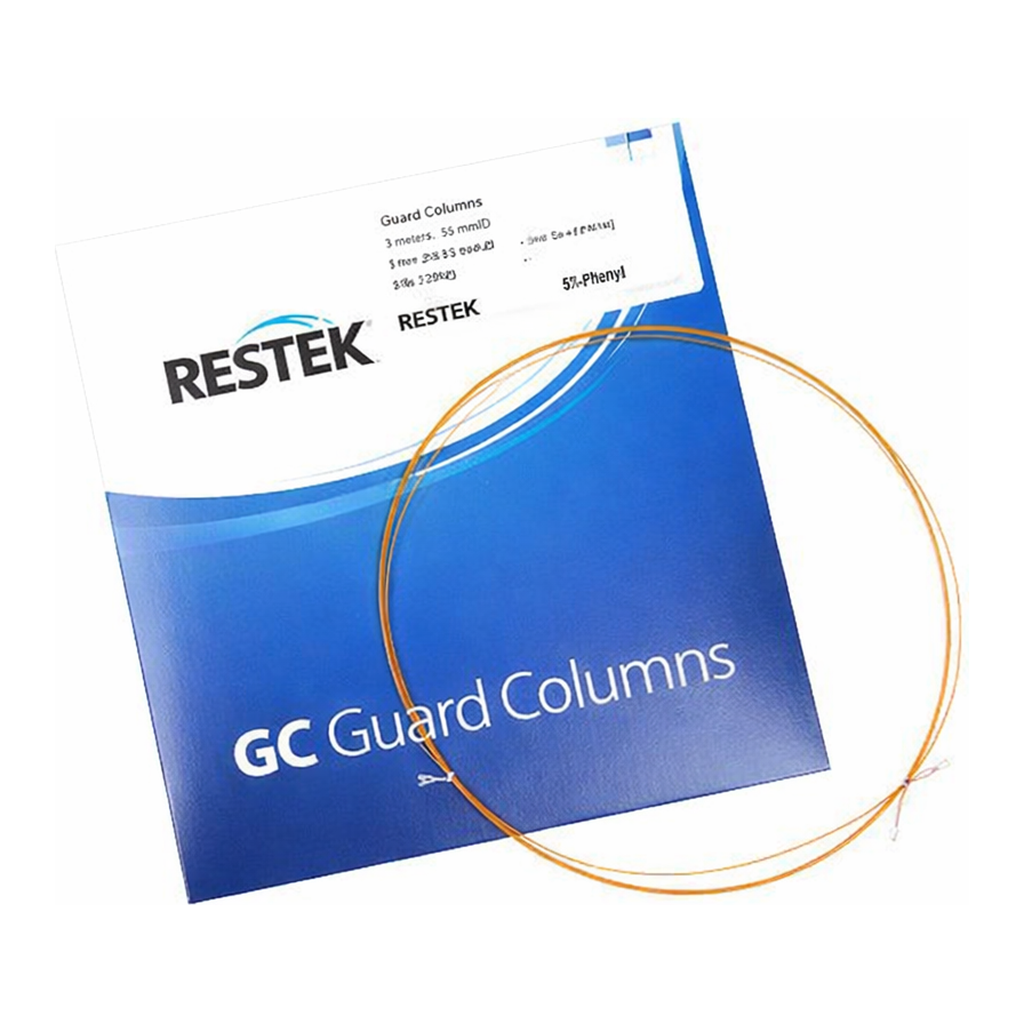 Restek Guard Column, Base Deactivated Guard Column 5m, 0.32mm ID