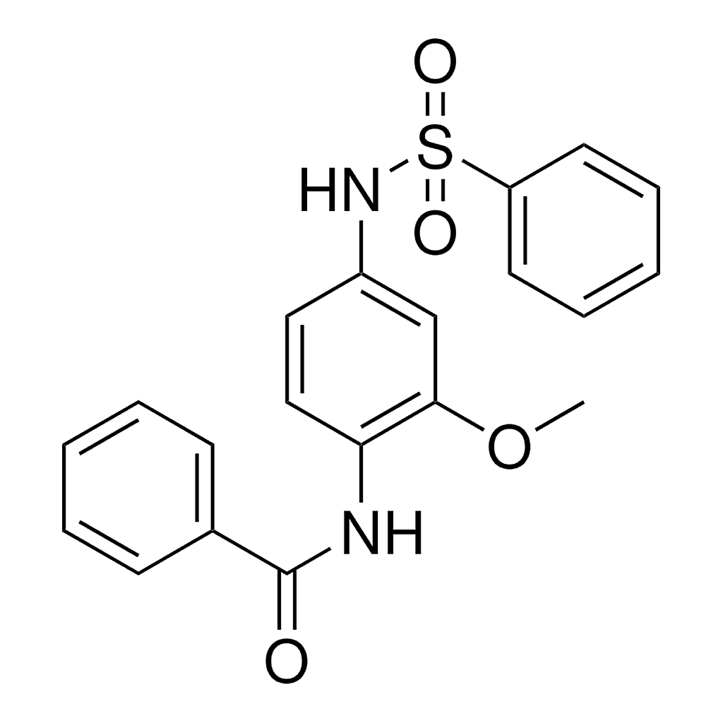 Merck N-(2-METHOXY-4-((PHENYLSULFONYL) - 25MG