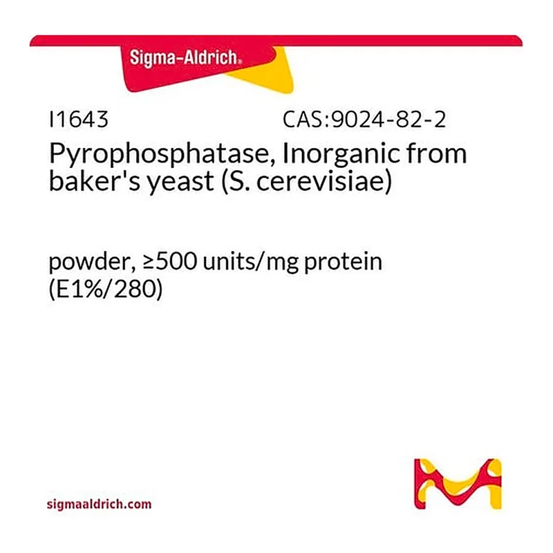 Merck Pyrophosphatase, Inorganic from baker's yeast (S. cerevisiae)