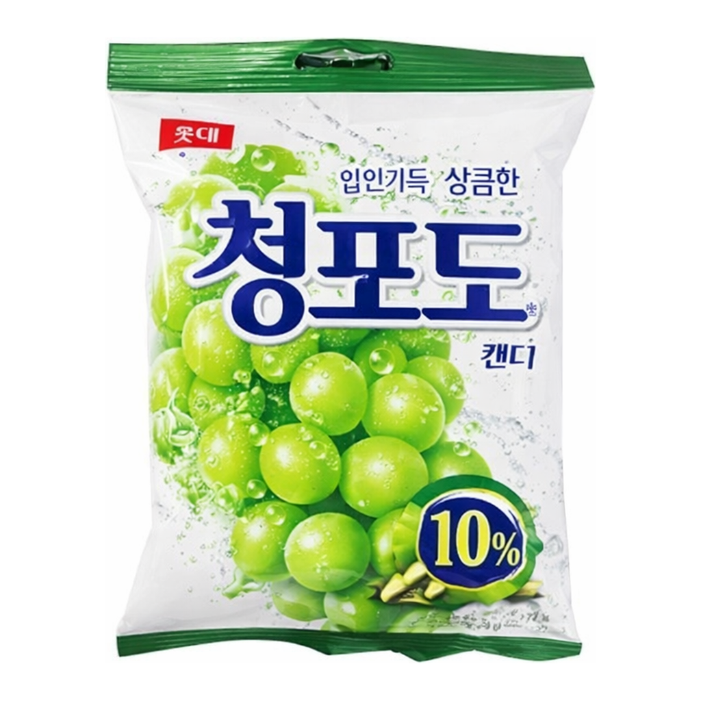 OFFICENEX [P]롯데 청포도 사탕(153g)