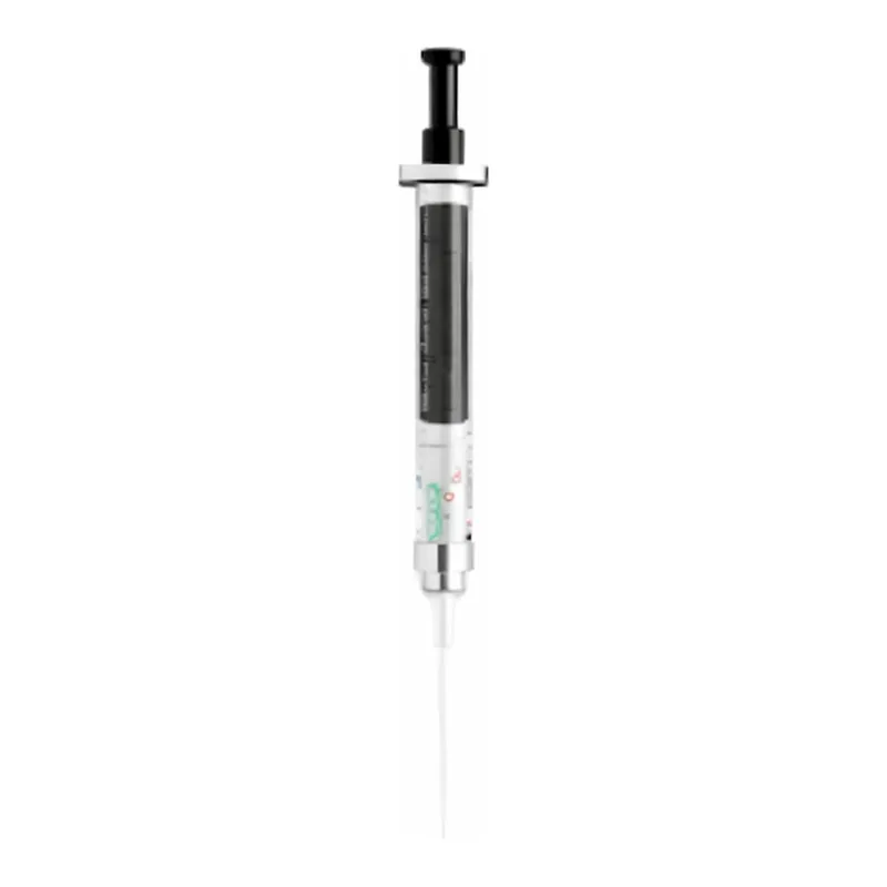 Agilent Syringe, 5 mL, PTFE, FN, bevel tip