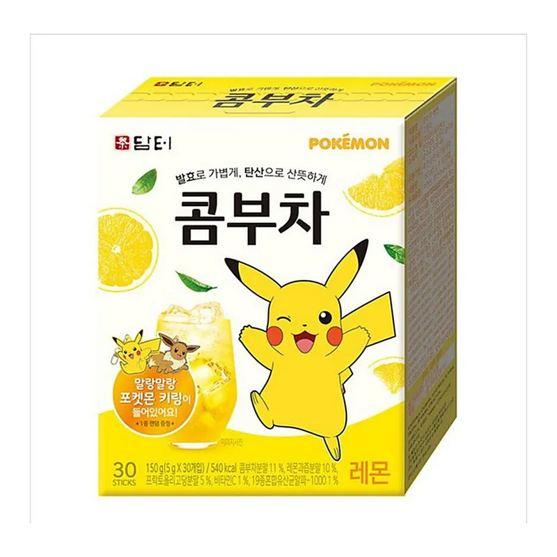 OFFICENEX 담터 콤부차 레몬 (5gx30T)