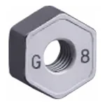 Waters Compression Nut, 1/8 in, 5/pk