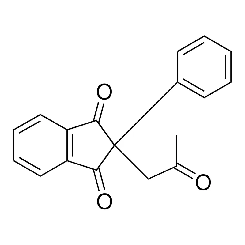 Merck 2-ACETONYL-2-PHENYL-1,3-INDANDI-