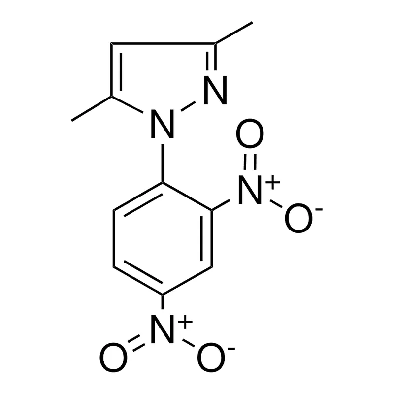 Merck 3,5-DIMETHYL-1-(2,4-DINITROPHENYL)