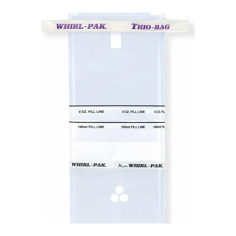 Merck Whirl-Pak(R) Thio-Bag(R), Waste Water Sampling Bag