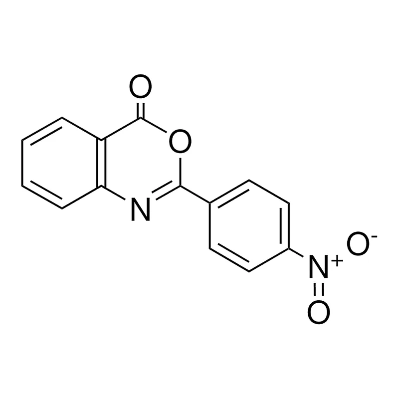 Merck 2-(4-NITROPHENYL)-4H-3,1-BENZO - 10 MG