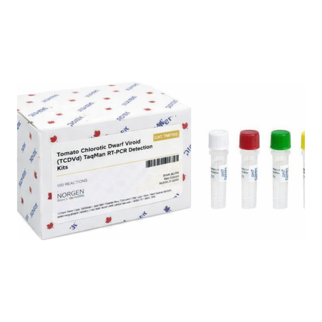 Norgen Tomato Chlorotic Dwarf Viroid (TCDVd) TaqMan RT-PCR Kit