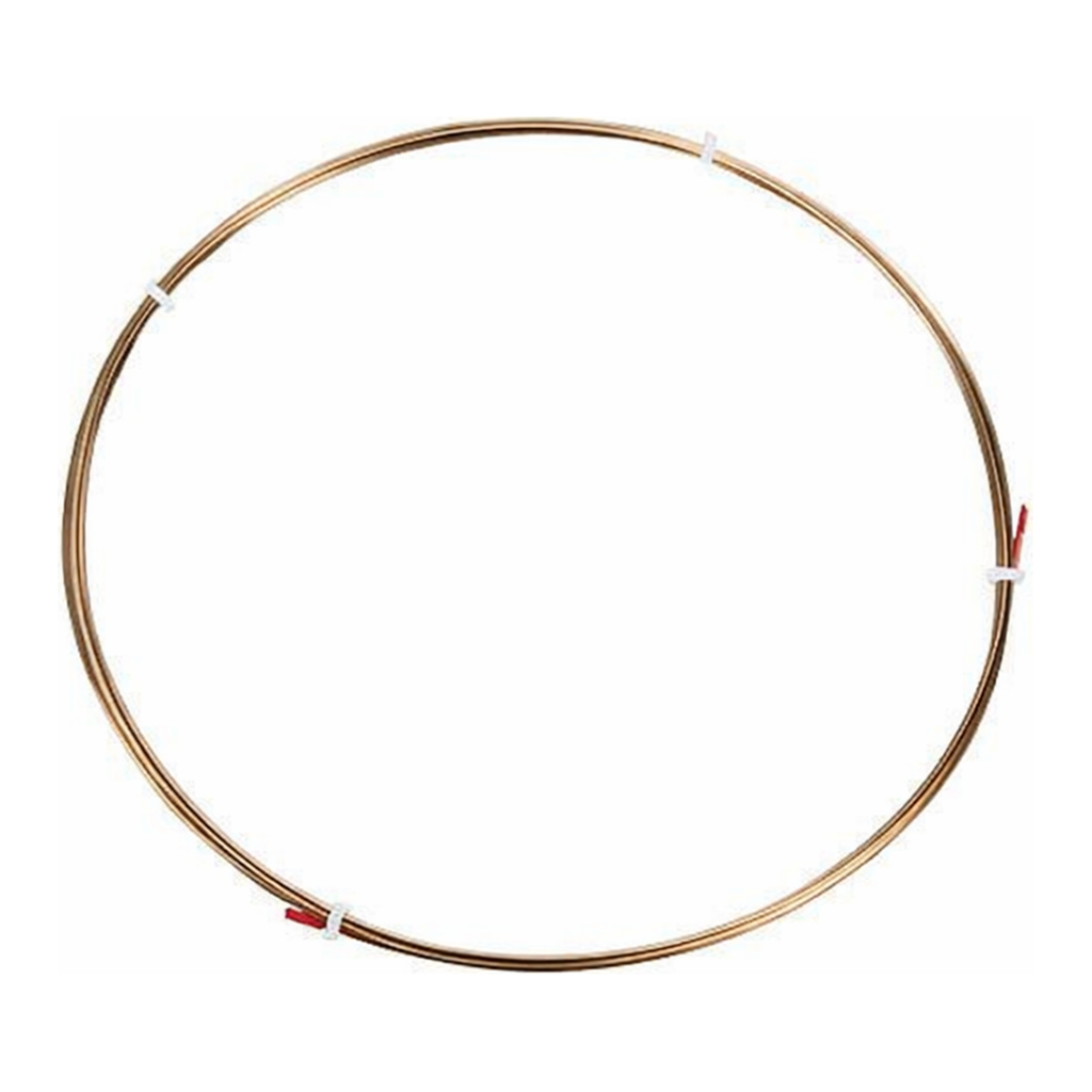 Restek Tubing, Sulfinert, 304SS Welded/Drawn Tubing .020in ID x 1/16in OD Sulfinert, 25ft Roll