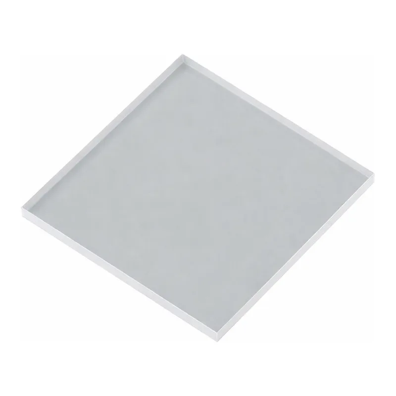 AS ONE Resin Sample Plate PMMA, 수지 샘플 플레이트 PMMA