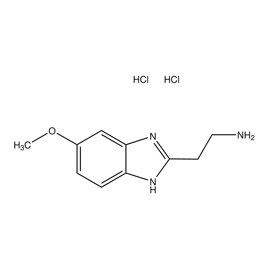 Merck 2-(5-Methoxy-1H-benzo[d]imidazol-2-yl)ethanamine dihydrochloride