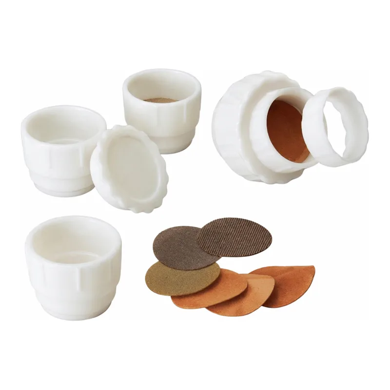 Thermo Fisher Scientific Scienceware Mini-Sieve Set, Removable Phosphor Bronze Screens
