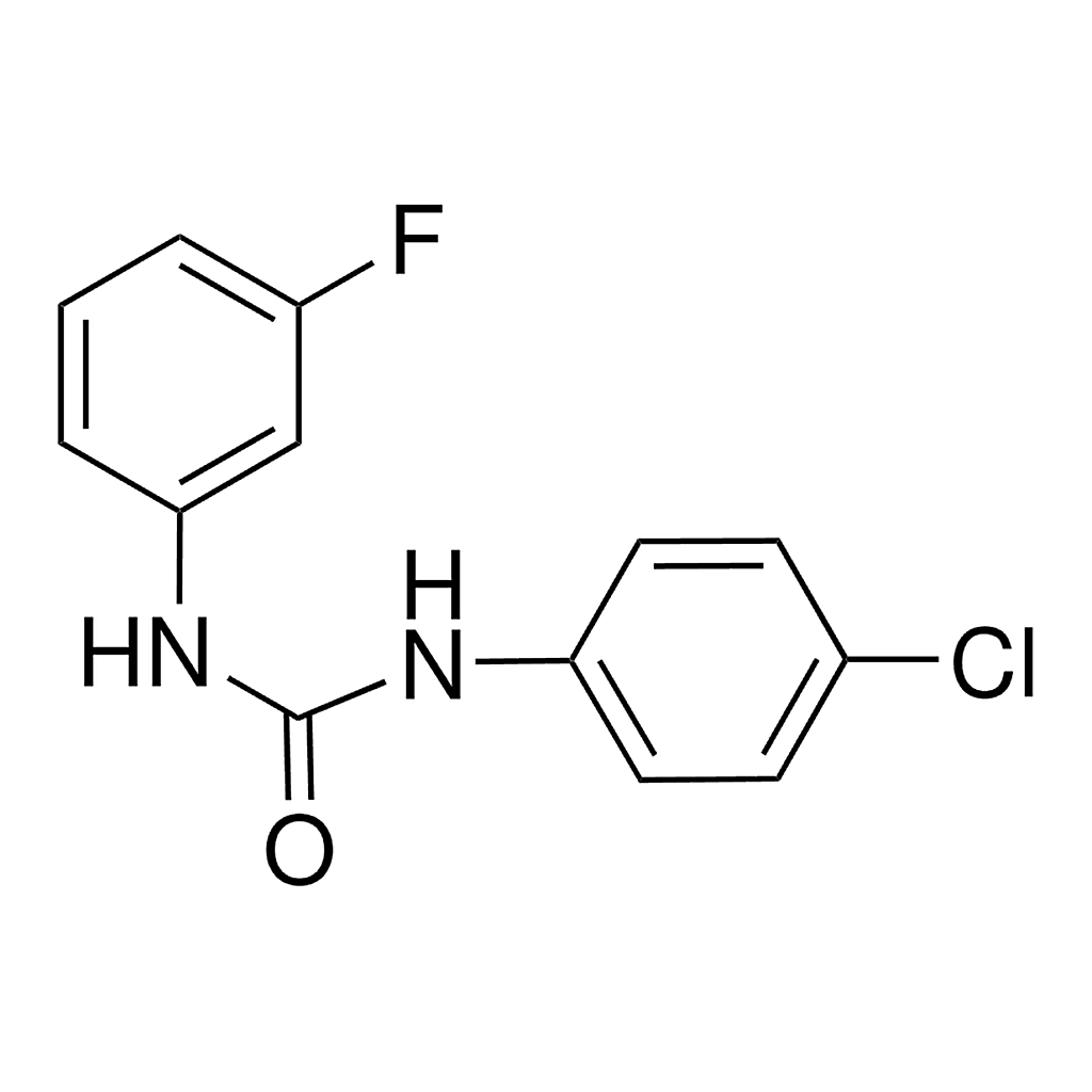 Merck 1-(4-CHLOROPHENYL)-3-(3-FLUORO - 50 MG&