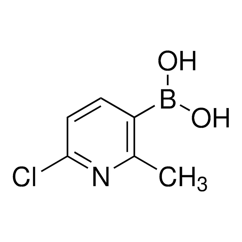 Merck 6-Chloro-2-methylpyridine-3-boronic acid