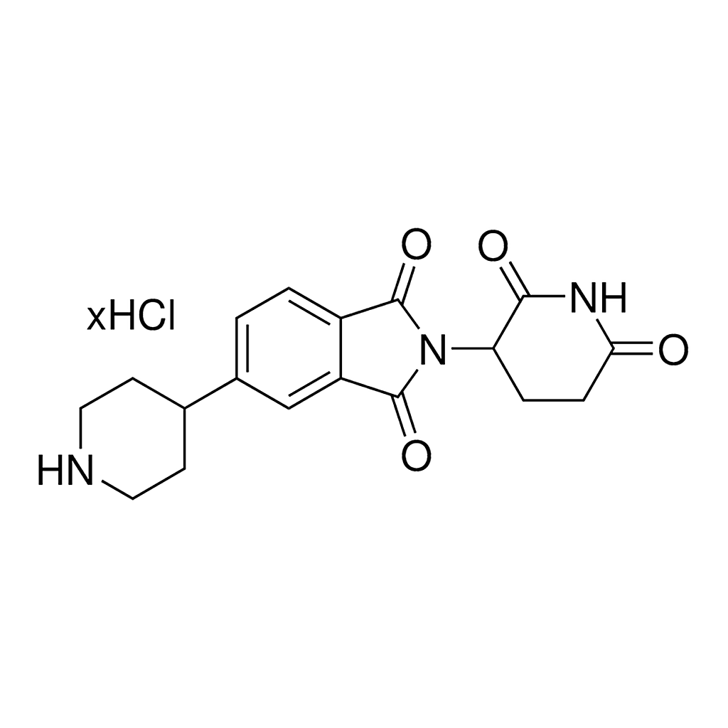 Merck 2-(2,6-dioxopiperidin-3-yl)-5-(piperidin-4-yl)isoindole-1,3-dione hydrochloride