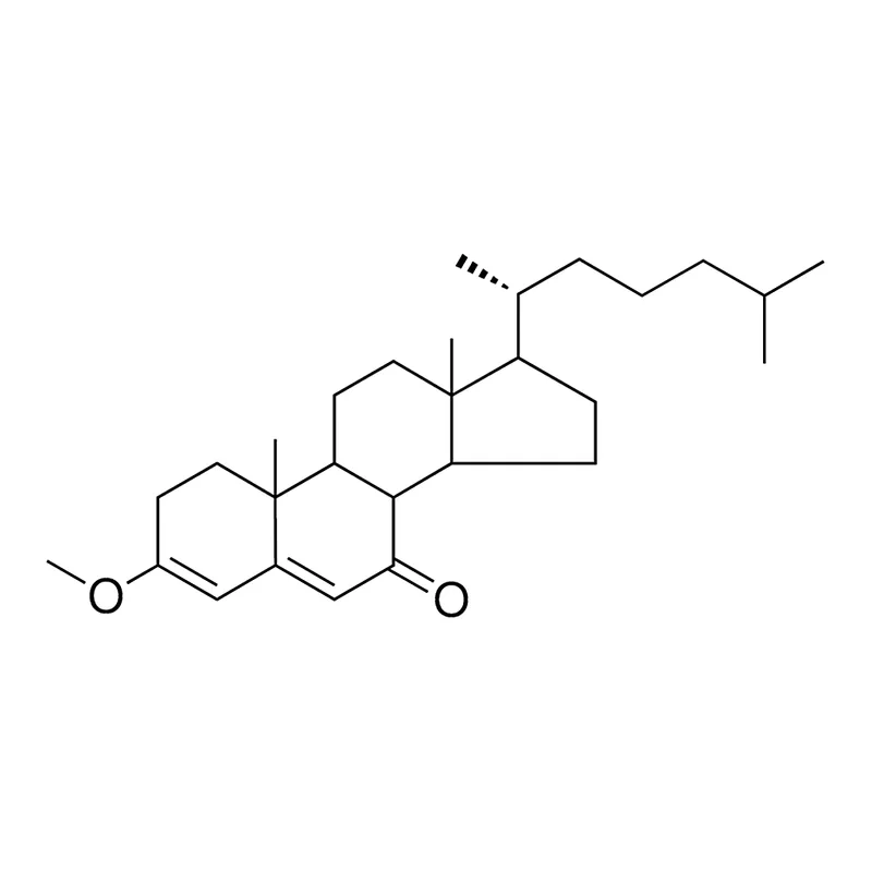 Merck 7-OXOCHOLESTA-3,5-DIEN-3-YL ME - 1 MG&