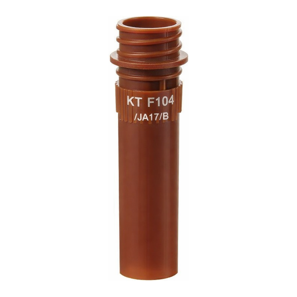 Thermo Fisher Scientific Nalgene PPCO Amber Micro Packaging Vials: Nonsterile, Bulk Pack, 0.5mL