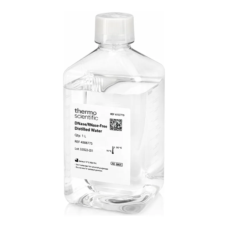 Thermo Fisher Scientific DNase/RNase-Free Deionized Water