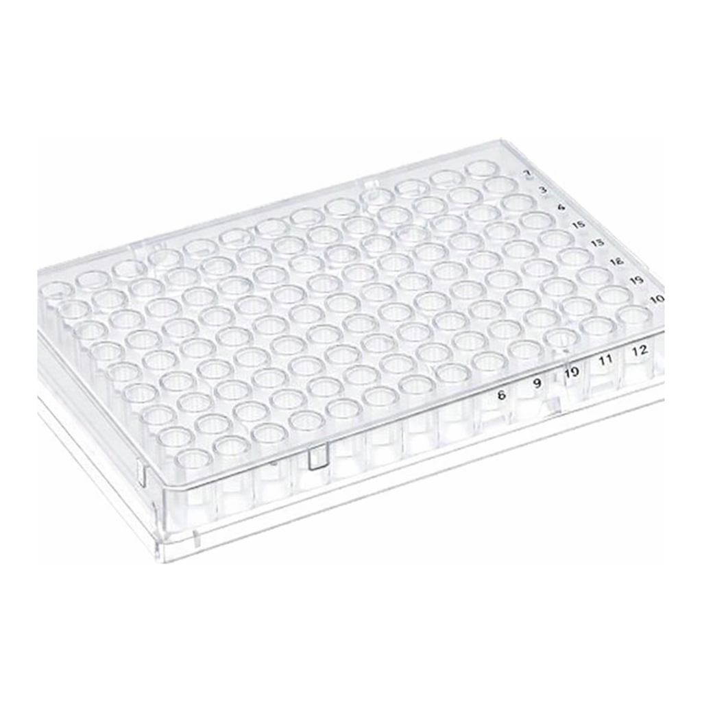 Thermo Fisher Scientific PCR Plate, 96-well, low profile, skirted, black
