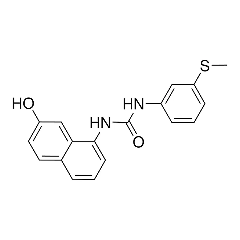 Merck 1-(7-HYDROXY-1-NAPHTHYL)-3-(3- - 50 MG&