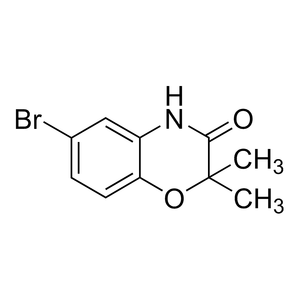 Merck 6-Bromo-2,2-dimethyl-2H-benzo[b][1,4]oxazin-3(4H)-one