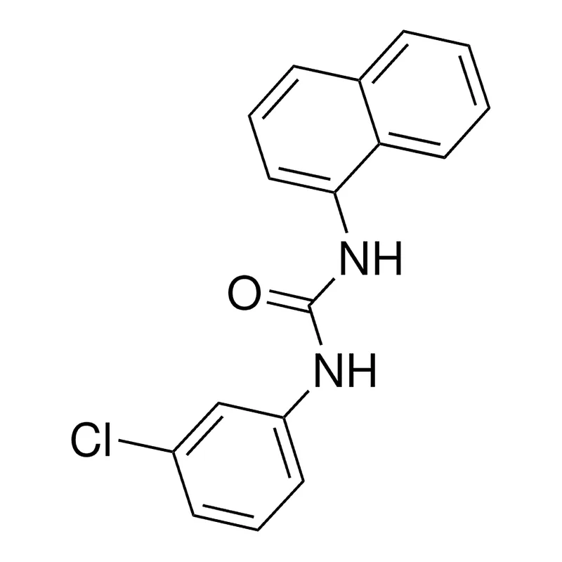 Merck 1-(3-CHLOROPHENYL)-3-(1-NAPHTHY-