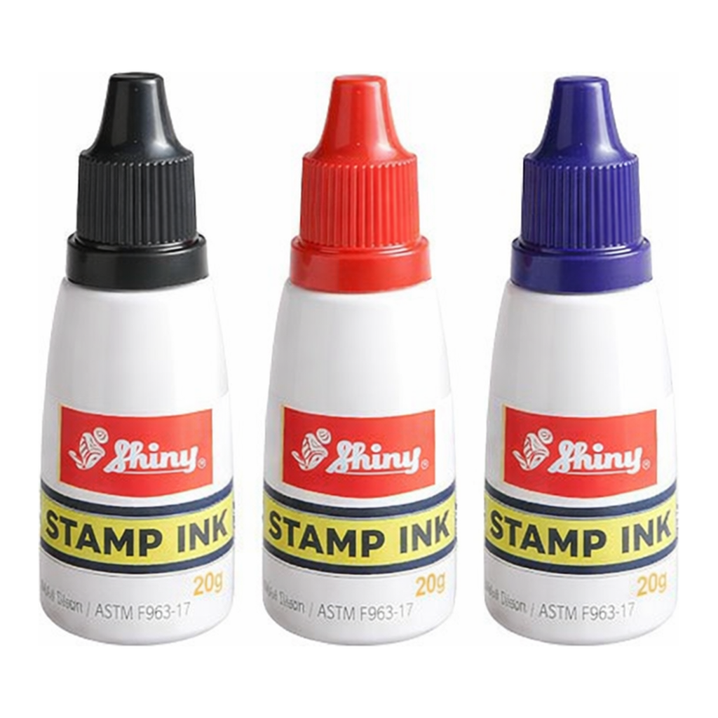 OFFICENEX 불변스탬프잉크(자동스탬프 전용/28ml/청보라색)