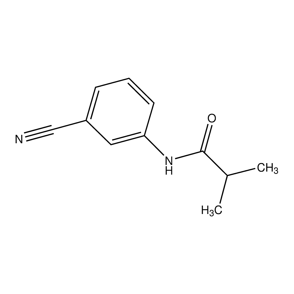 Merck N-(3-Cyanophenyl)-2-methylpropanamide
