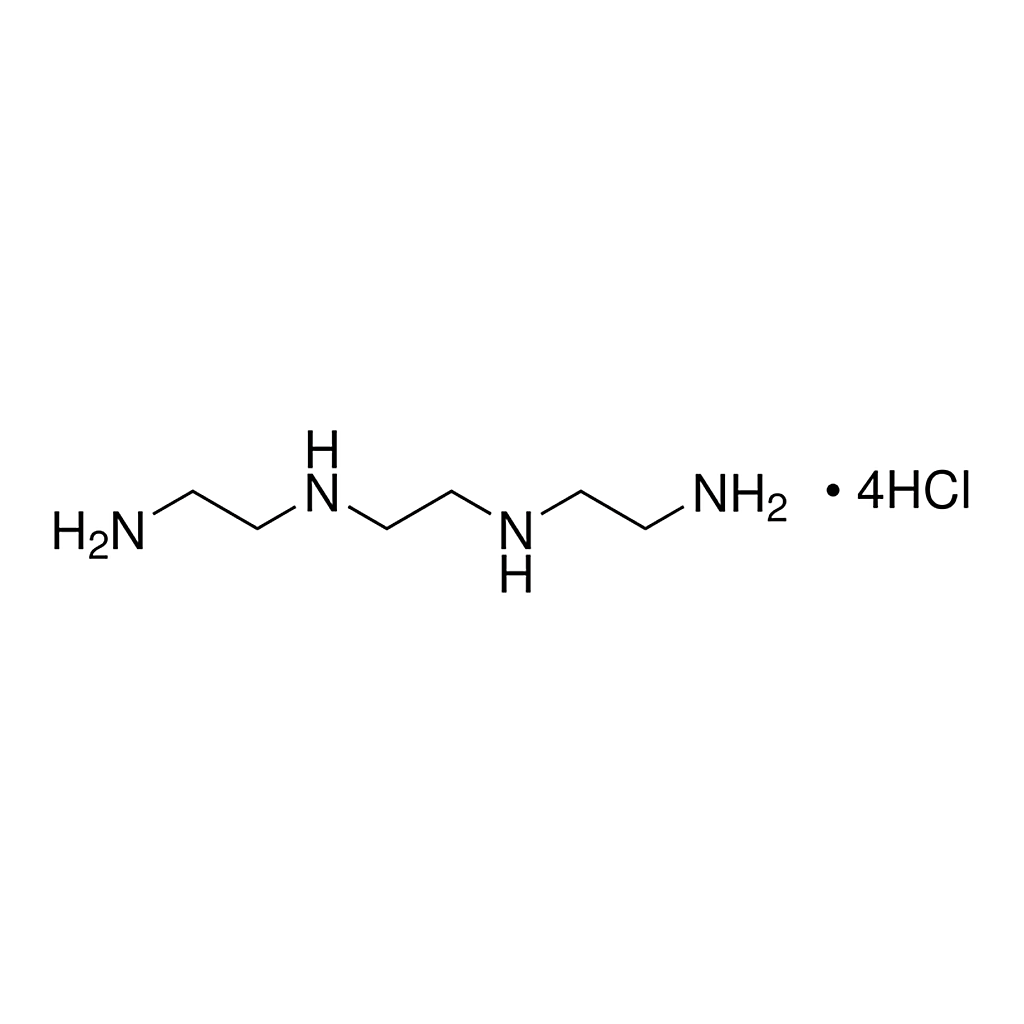 Merck Triethylenetetramine tetrahydrochloride