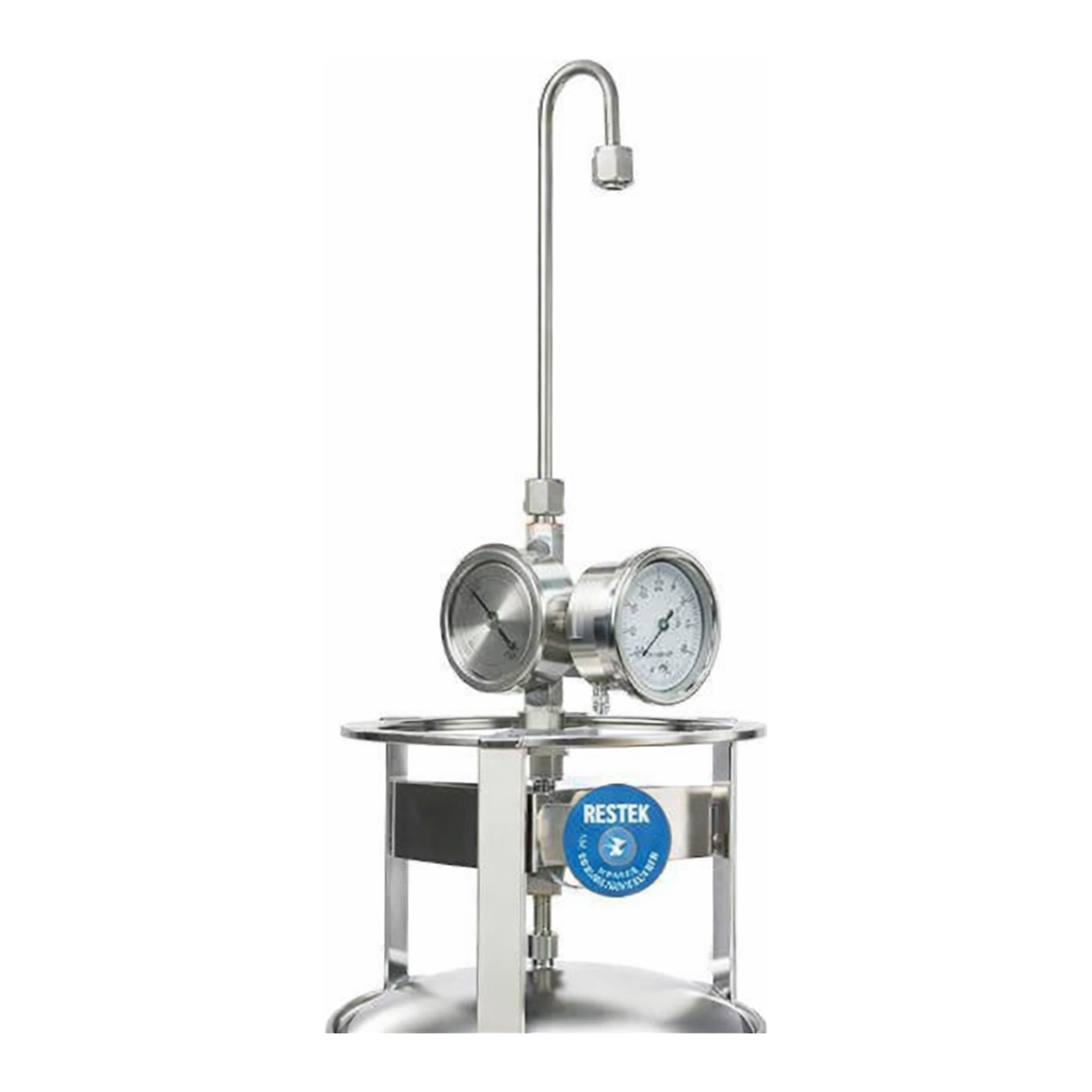 Restek Sampling Kit, Non-Silcosteel, Complete Kit .0016 Orifice (cat #563647 is needed if connect