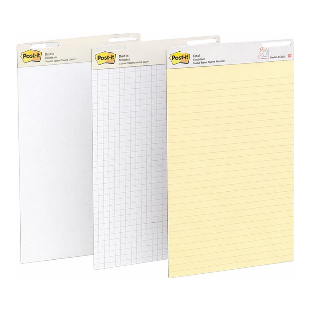 OFFICENEX 3M 포스트잇 이젤패드 559(화이트 무지)(화이트, 63.5x76.2cm)