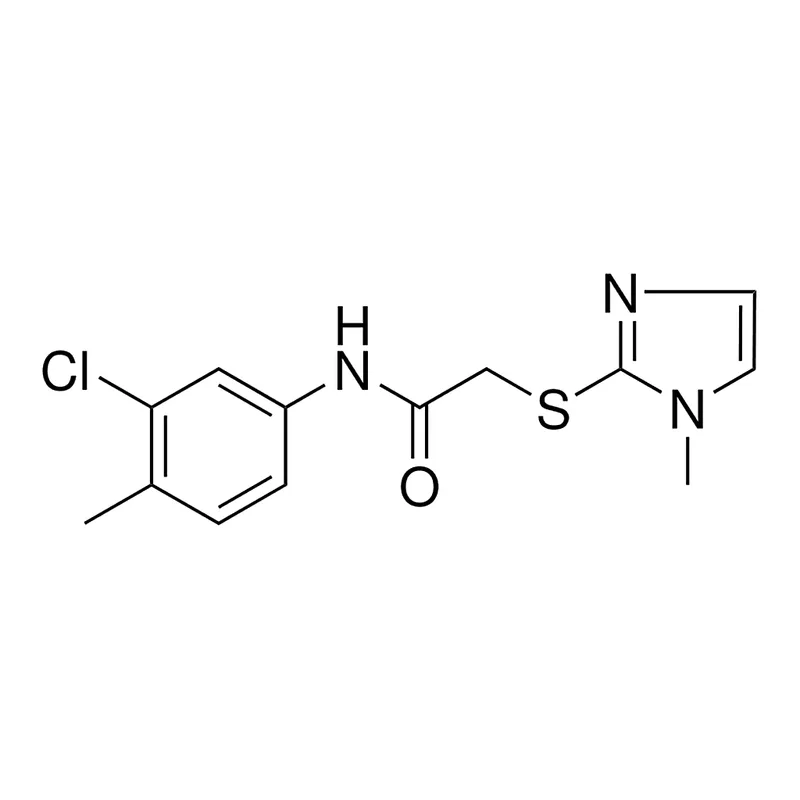 Merck N-(3-CHLORO-4-METHYLPHENYL)-2-((-