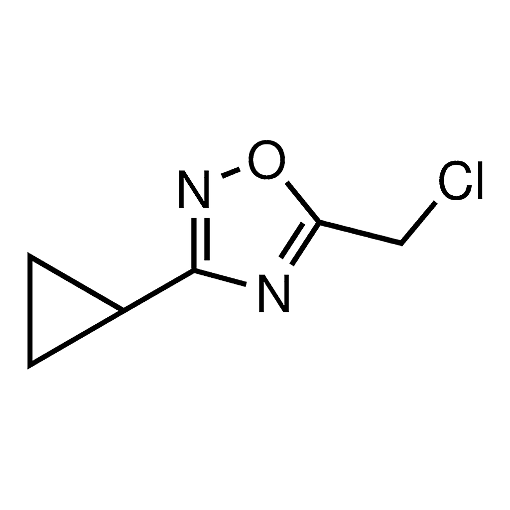 Merck 3-Cyclopropyl-5-chloromethyl-1,2,4-oxadiazole