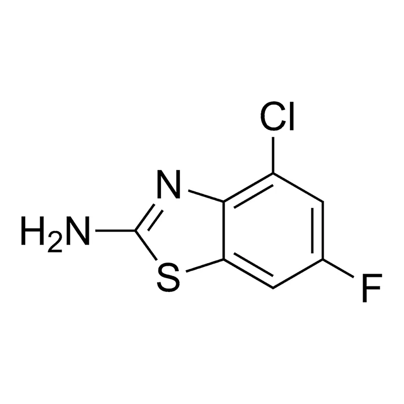Merck 4-Chloro-6-fluoro-1,3-benzothiazol-2-amine