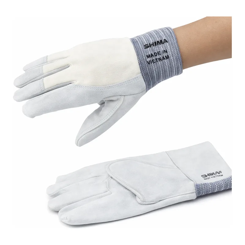 AS ONE Split Cowhide Glove, 소가죽장갑