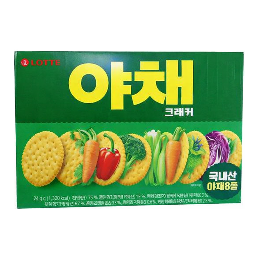 OFFICENEX [P]롯데 야채크래커 (249g)