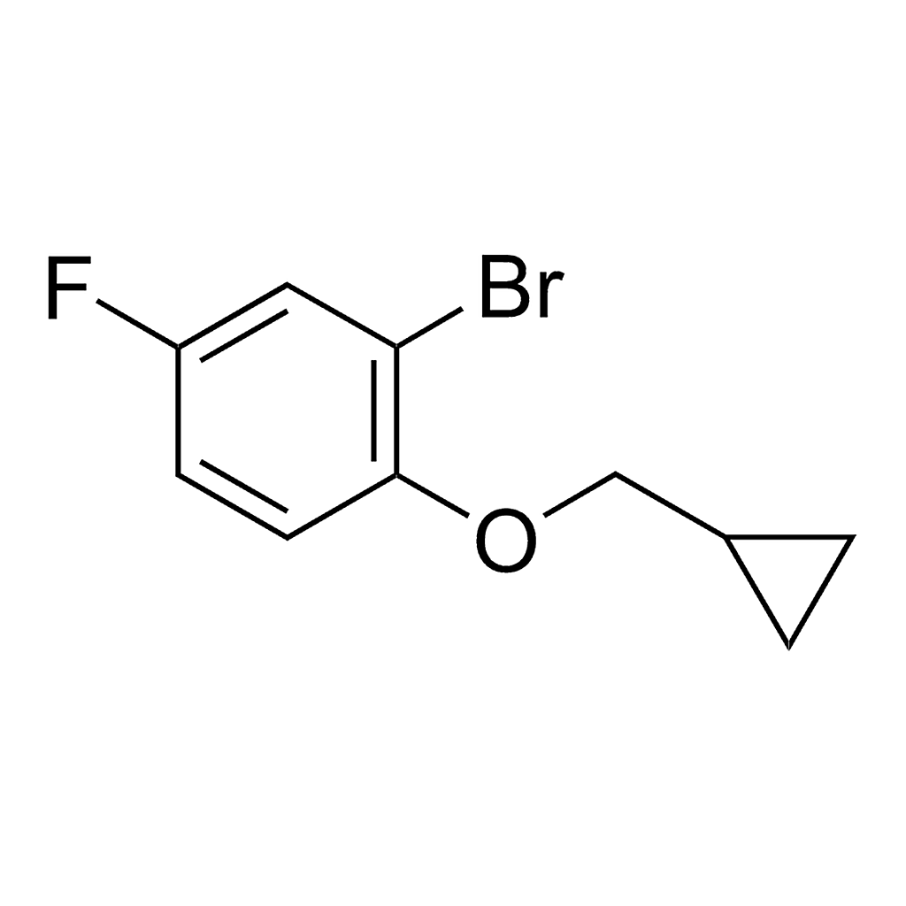 Merck 4-Fluoro-2-bromophenol methylcyclopropyl ether