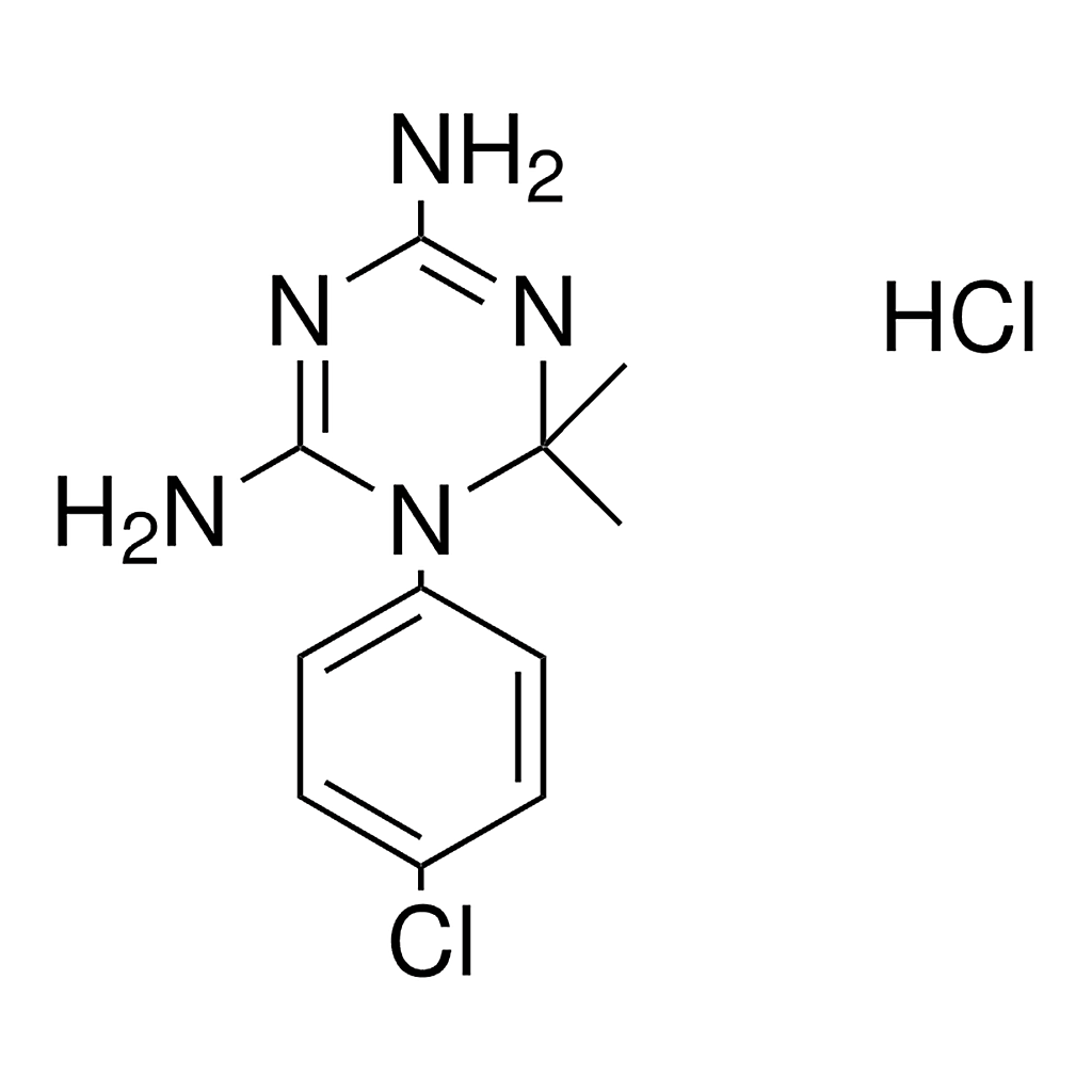 Merck 1-(4-CHLOROPHENYL)-4,6-DIAMINO-1-