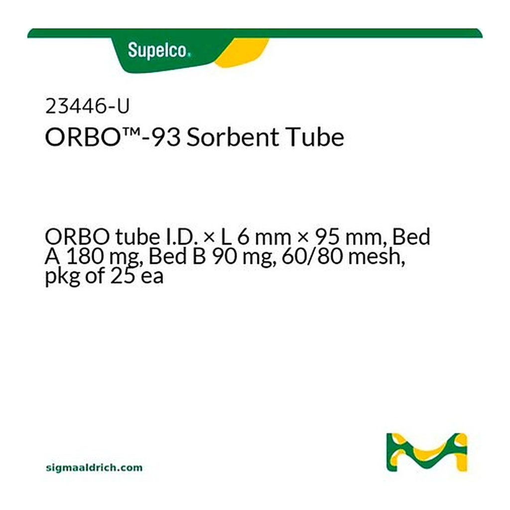 Merck PK25 ORBO-93 180/90MG CARBOXEN 1000 &