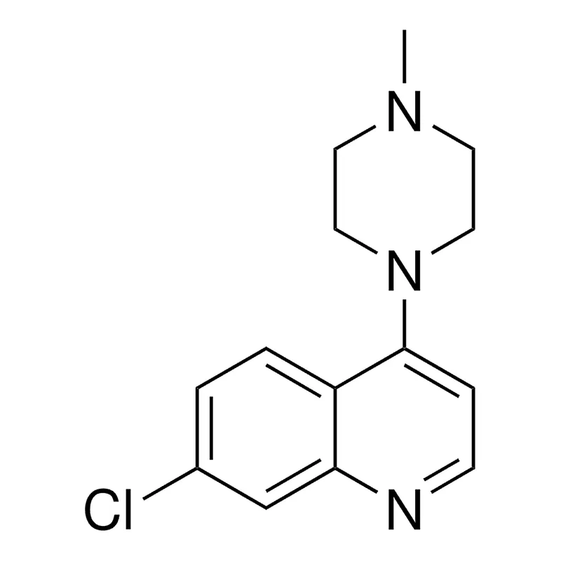 Merck 7-CHLORO-4-(4-METHYL-1-PIPERAZI-