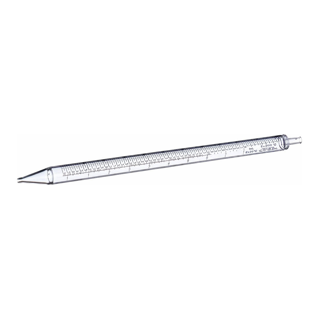 Greiner Bio One PIPETTE, 50 ML, GRADUATION 1/2 ML,STERILE, PLASTIC/PLASTIC-PACKAGING, TRIPLE PACKING