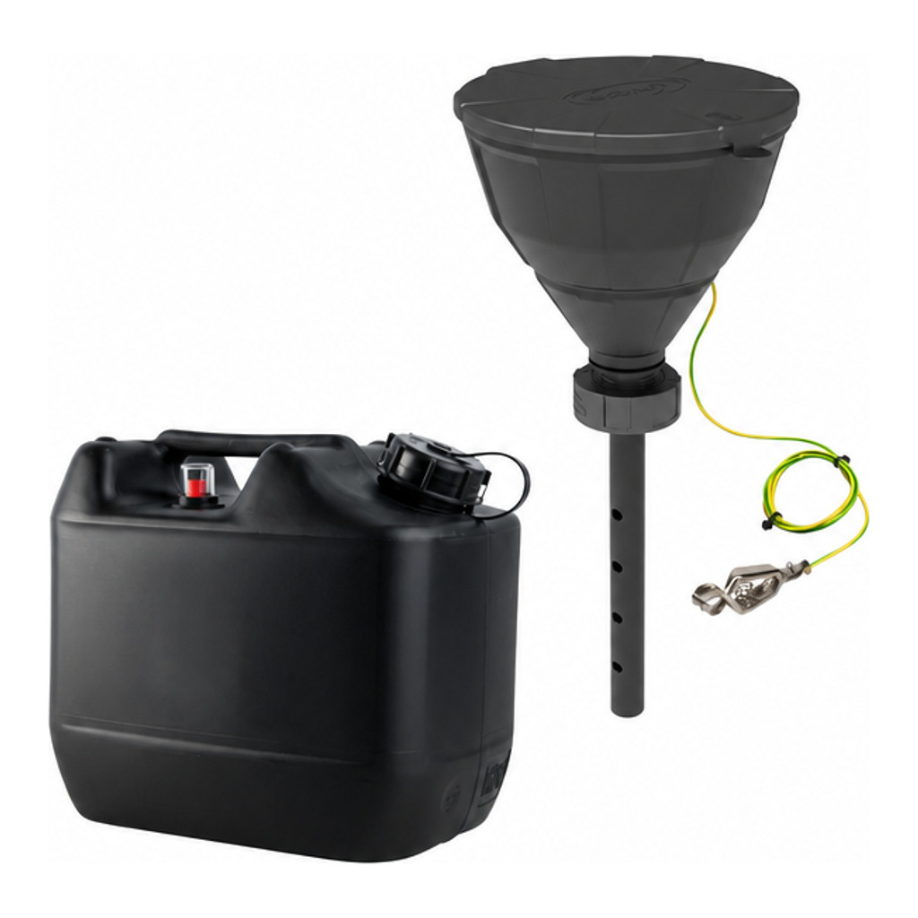 Funnel set, S60/61, ø200mm, 10L, el