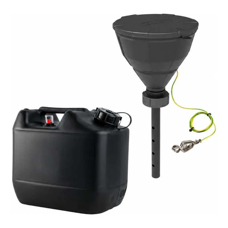 Funnel set, S60/61, ø200mm, 10L, el