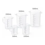 AS ONE Economy measuring cup 200 mL