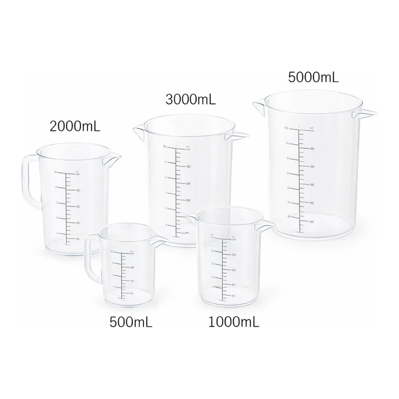 AS ONE Economy measuring cup 200 mL