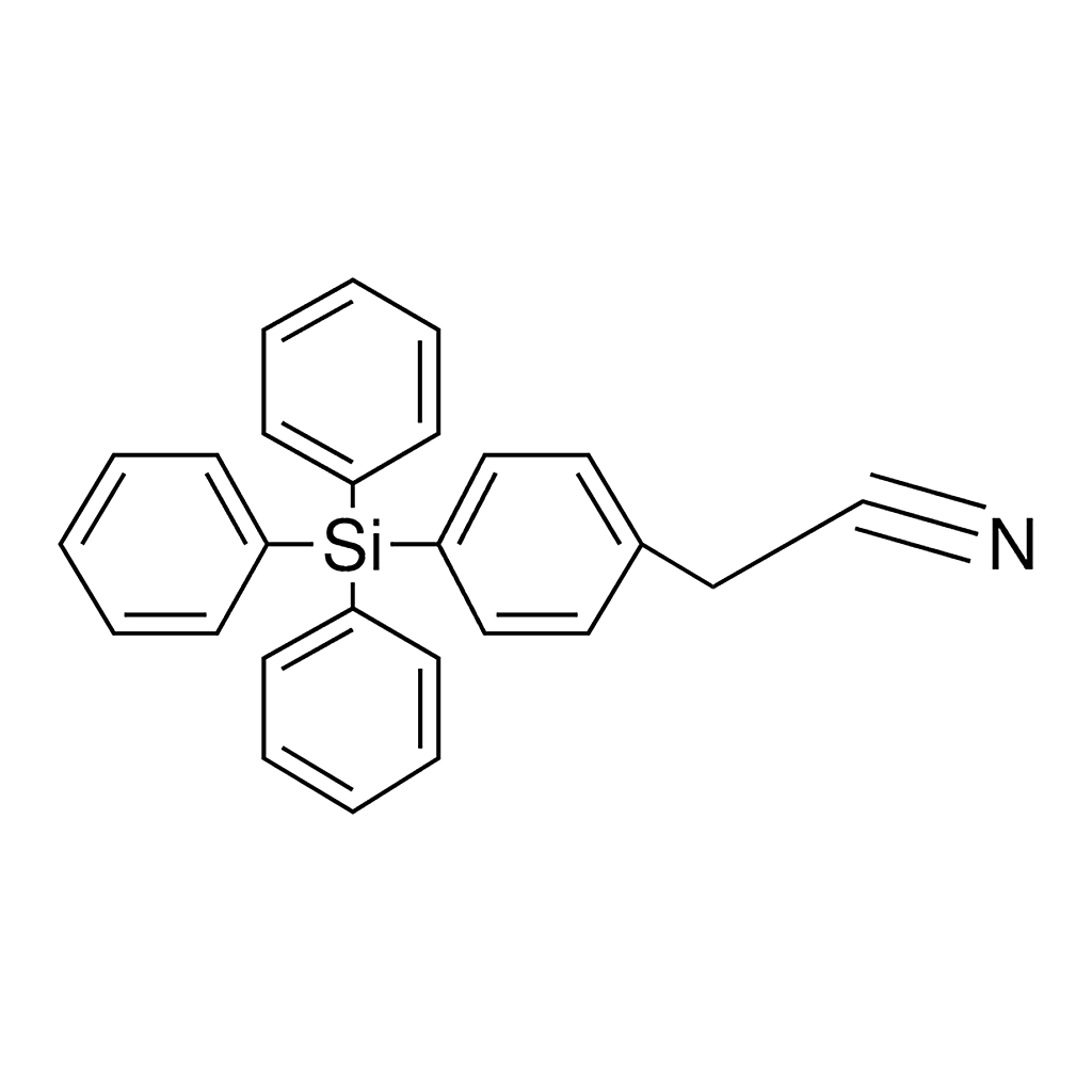 Merck 4-(TRIPHENYLSILYL)BENZYL CYANI - 10 MG&